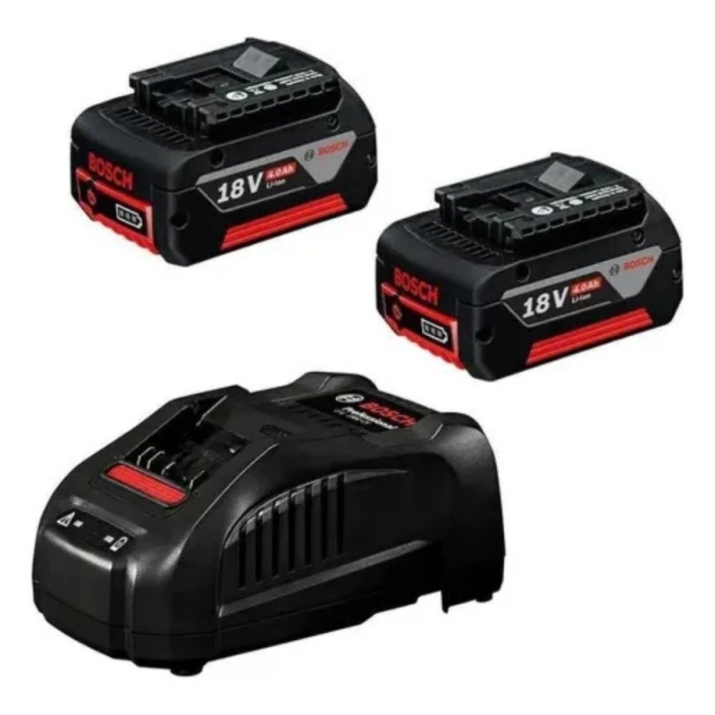 COMBO BOSCH! Cortacerco + Soplador + Cargador + Baterias